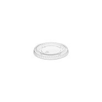74mm PET Lid for P325/P400/P500 Portion Cup 2500/cs