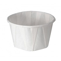 SOLS400 Solo 4oz Paper Portion Cup 5000/cs