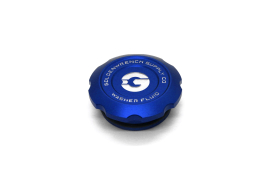 Goldenwrench Supply BMW M Car E9X Series BLACKLINE Performance Edition Washer Fluid Cap