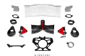 Eventuri C8 Corvette Stingray Hard Top Convertible Carbon Intake