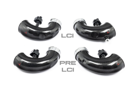 Eventuri BMW F9X X5M/X6M, G09 XM, X5/X7 M60i Pre-LCI Turbo Inlets - Gloss Finish