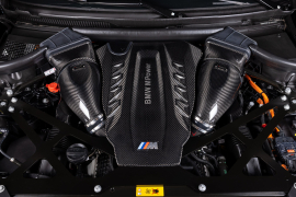 Eventuri BMW F9X X5M/X6M, G09 XM, X5/X7 M60i Pre-LCI Turbo Inlets - Gloss Finish