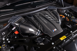 Eventuri BMW F9X X5M/X6M, G09 XM, X5/X7 M60i LCI Turbo Inlets - Gloss Finish