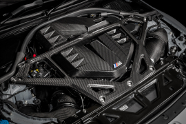 Eventuri Carbon Strut Brace for BMW G8x M2, M3, M4 - Gloss Finish
