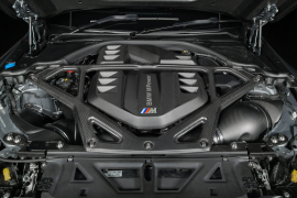 Eventuri Carbon Strut Brace for BMW G8x M2, M3, M4 - Matte Finish