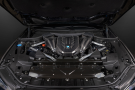 Eventuri Carbon Intake System - Gloss Finish for BMW G05 X5, G06 X6 M50i