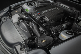 Eventuri BMW Z8 Intake System in Gloss Carbon Fiber
