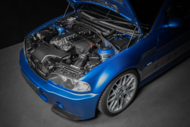 Eventuri BMW E46 M3 Hybrid Carbon Airbox without Full Carbon Intake