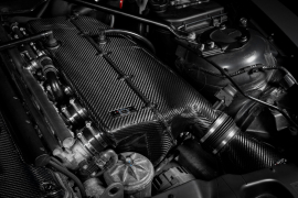 Eventuri BMW Z4M Hybrid Carbon Airbox with Full Carbon Intake