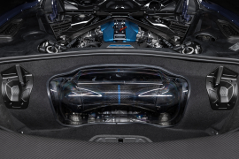 Eventuri C8 ZR1 Corvette Hard Top Convertible Intake System