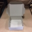 9x6x3.5" White Cake Box 250/pk