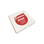 8" Pizza Box Wht/Brn 50/pk