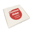 16" Pizza Box Wht/Brn 50/pk