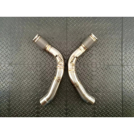 Redstar BMW F90 M5/M8 Secondary Downpipes