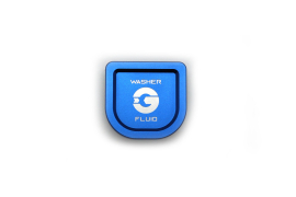 Goldenwrench Supply BMW M Car F9X/G9X M5 Series BLACKLINE Performance Washer Fluid Caps
