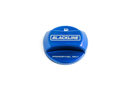 Goldenwrench Supply BMW M Car Series BLACKLINE Performance Fuel Cap Covers