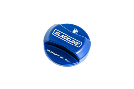 Goldenwrench Supply BMW M Car Series BLACKLINE Performance Fuel Cap Covers