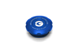 Goldenwrench Supply BMW M Car F Series BLACKLINE Performance Edition Washer Fluid Caps