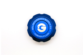 Goldenwrench Supply BMW M Car F Series BLACKLINE Performance Edition Washer Fluid Caps