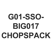 Big Way 2C Print 9" Chopsticks, BKCSpoon,1ply Napkin 500/cs