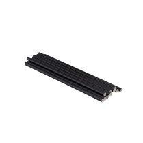 8" (20cm) 6mm Black Unwrapped Paper Straw 500/4bag/cs