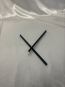 8" (20cm) 6mm Black Unwrapped Paper Straw 500/4bag/cs