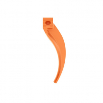 GARRISON FUSION ANTERIOR WEDGES ORANGE 50PCS