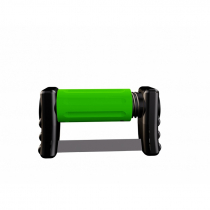 GARRISON FitSTRIP SINGLE-SIDED COARSE GRIT GREEN 4PCS