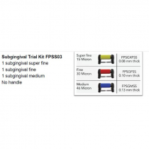 GARRISON FitSTRIP SUBGINGIVAL SAMPLE PACK
