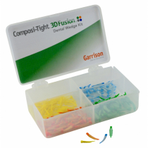 GARRISON COMPOSI-TIGHT 3D FUSION WEDGE KIT 400PCS