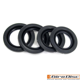 Girodisc Aftermarket Dust Boot set for BMW F8X Front w/OEM Iron - 40mm/40mm