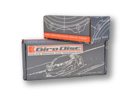 Girodisc Magic Pads for Mercedes 6-piston front caliper
