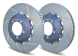 GiroDisc Jeep WK2 SRT-8 and Trackhawk Rear 2-Piece Rotors