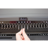 Akiles CombMac-EX All-In-One Electric Comb Binding Machine