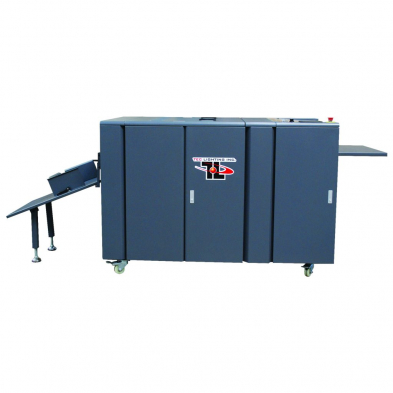 TEC Lighting Hand-Fed Offline UV Flood Coater W/3-Lamp & UV