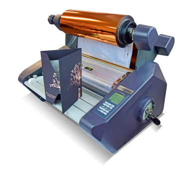 Morgana CF350 ColorFlare Foiling and Laminating System