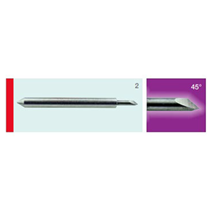 Morgana Intec Flatbed Blade 45&deg; 3/pk