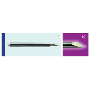 Morgana Intec Flatbed Blade 60&deg; 3/pk