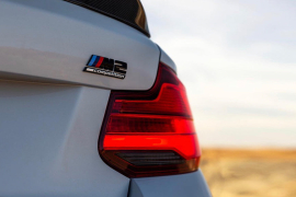 Goldenwrench Supply BMW 2 Series M2 Competition 2018-2020 (F22/F87 LCI) Lite Taillight Overlay Kit