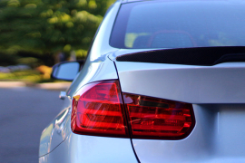 Goldenwrench Supply BMW 3 Series M3 2011-2015 (F30/F80 Pre LCI) BLACKLINE Taillight Overlay Kit