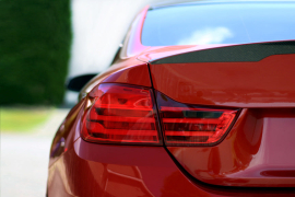Goldenwrench Supply BMW 4 Series M4 2013-2016 (F32/F82 Pre LCI) BLACKLINE Taillight Overlay Kit