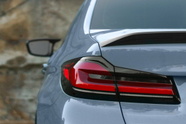 Goldenwrench Supply BMW 5 Series 2021+ (G30/F90 LCI) BLACKLINE Taillight Overlay Kit