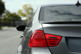 Goldenwrench Supply BMW 3 Series M3 2009-2011 (E90/E91 LCI) BLACKLINE Taillight Overlay Kit