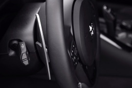 Goldenwrench Supply Toyota GR Supra 2020+ (A90) BLACKLINE Spec Billet Paddle Shifter Set - Silver