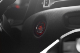 Goldenwrench Supply Toyota GR Supra 2020+ (A90) BLACKLINE Performance Engine Start Button