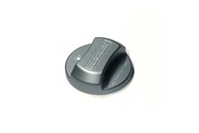 Goldenwrench Supply BMW M Car Series BLACKLINE Performance Fuel Cap Cover (Anthracite Grey)