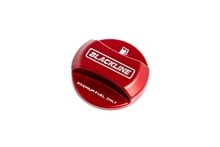 Goldenwrench Supply BMW M Car Series BLACKLINE Performance Edition RED Fuel Cap Cover