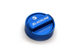 Goldenwrench Supply BMW M Car Series BLACKLINE Performance Motorsport BLUE Oil Cap Cover