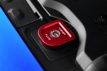 Goldenwrench Supply BMW M Car G8X Series BLACKLINE Performance Edition RED Washer Fluid Cap