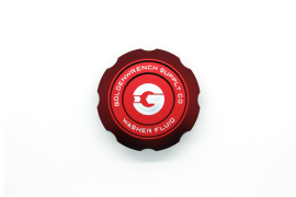 Goldenwrench Supply Toyota GR Corolla 2023+ (E210) BLACKLINE Performance Washer Fluid Cap